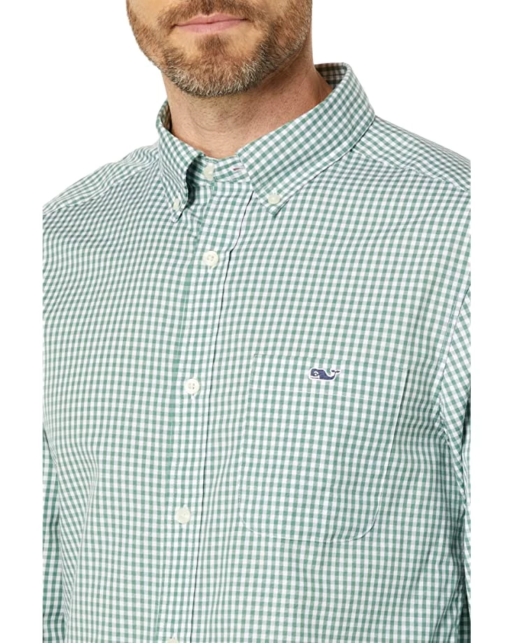 Vineyard Vines Classic Fit Gingham Poplin Shirt | Shirts & Tops 5 Vineyard Vines Classic Fit Gingham Poplin Shirt | Shirts & Tops - Image 3