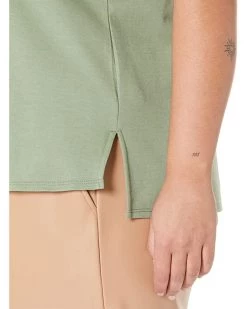 Vince Camuto Plus Size Short Sleeve Crew Neck Solid Polished Knit Top | Shirts & Tops -Vince Camuto Shop 81k18PgajZL. AC SR736920