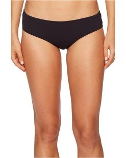 Vince Camuto Sea Scallops Shirred Smooth Fit Cheeky Bikini Bottoms | Swimwear