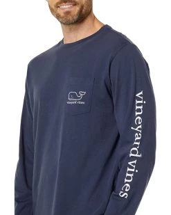 Vineyard Vines Long Sleeve Vintage Whale Pocket T-Shirt | Shirts & Tops -Vince Camuto Shop 81nQN13K4xL. AC SR736920