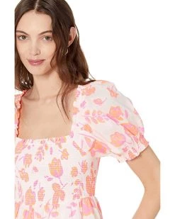 Vineyard Vines Smocked Top | Shirts & Tops -Vince Camuto Shop 81oeM 094RL. AC SR736920