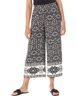 Vince Camuto Wide Leg Moroccan Ikat Pants