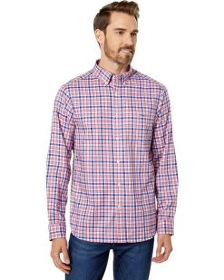 Vineyard Vines Plaid Twill Shirt | Shirts & Tops