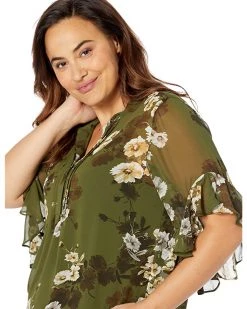 Vince Camuto Pin Tuck Ruffle Sleeve Blouse | Shirts & Tops 8 Vince Camuto Pin Tuck Ruffle Sleeve Blouse | Shirts & Tops -Vince Camuto Shop 81q ZDFW aL. AC SR736920