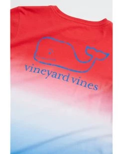 Vineyard Vines Kids Long Sleeve American Dip-Dyed Whale Pocket T-Shirt (Toddler/Little Kids/Big Kids) | Shirts & Tops -Vince Camuto Shop 81qOBMdWyvL. AC SR736920