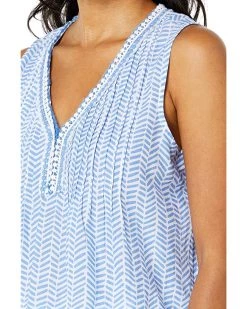 Vineyard Vines Chevron Geo Pin Tuck Top | Shirts & Tops -Vince Camuto Shop 81quQZiT67L. AC SR736920