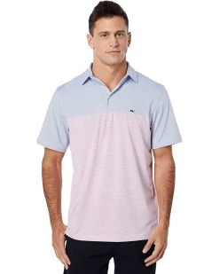 Vineyard Vines Sage Mountain Engineer Sankaty Polo | Shirts & Tops