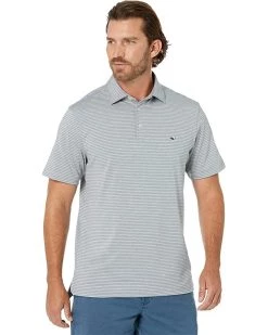 Vineyard Vines Bradley Stripe Sankaty Polo | Shirts & Tops