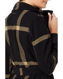 Vince Camuto Plaid Wool Coat V22767B | Coats & Outerwear -Vince Camuto Shop 81tAPV AdL. AC SR736920