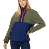 Vineyard Vines Color-Block Sherpa Supershep | Hoodies & Sweatshirts
