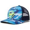 Vineyard Vines Kids Shadow Camo Perf Trucker (Big Kids) | Hats