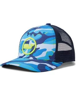 Vince Camuto Shop 8 Vineyard Vines Kids Shadow Camo Perf Trucker (Big Kids) | Hats