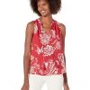 Vince Camuto Sleeveless Split-Neck Blooming Paisley Blouse | Shirts & Tops 2 Vince Camuto Sleeveless Split-Neck Blooming Paisley Blouse | Shirts & Tops -Vince Camuto Shop 81wjWGyqs8L. AC SR736920