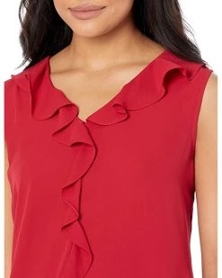 Vince Camuto V-Neck Ruffle Front Blouse | Shirts & Tops -Vince Camuto Shop 81xclIIfJDL. AC SR736920