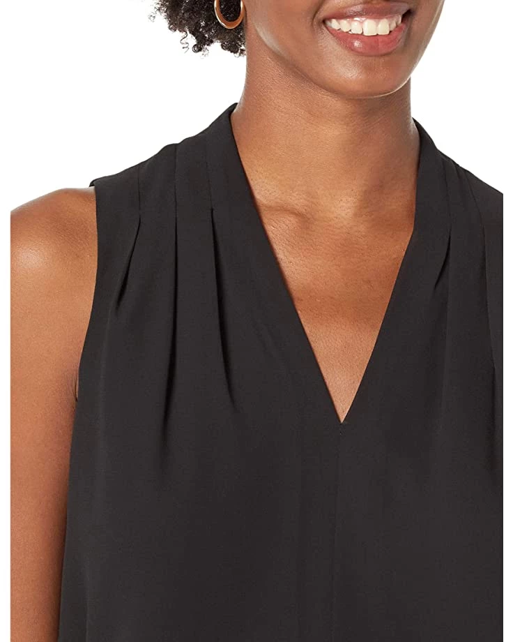 Vince Camuto Sleeveless Invert V-Neck Blouse | Shirts & Tops 5 Vince Camuto Sleeveless Invert V-Neck Blouse | Shirts & Tops - Image 3
