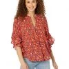 Vince Camuto Flutter Sleeve Blooming Bunches Blouse | Shirts & Tops 1 Vince Camuto Flutter Sleeve Blooming Bunches Blouse | Shirts & Tops -Vince Camuto Shop 910MhPcreuL. AC SR736920