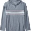 Vineyard Vines Men's Long Sleeve Surf Stripe Edgartown Hoodie T-Shirt | Hoodies & Sweatshirts