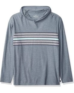 Vineyard Vines Men's Long Sleeve Surf Stripe Edgartown Hoodie T-Shirt | Hoodies & Sweatshirts