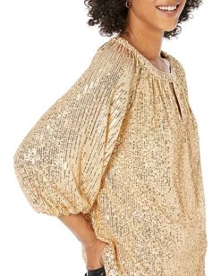 Vince Camuto Raglan Sleeve Top with Keyhole | Shirts & Tops -Vince Camuto Shop 918QJsWsoOL. AC SR736920