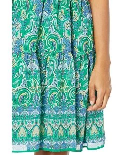 Vince Camuto Chiffon Ruffle Neck Halter Fit-and-Flare with Smocked Waist | Dresses 7 Vince Camuto Chiffon Ruffle Neck Halter Fit-and-Flare with Smocked Waist | Dresses -Vince Camuto Shop 919St6GbtIL. AC SR736920
