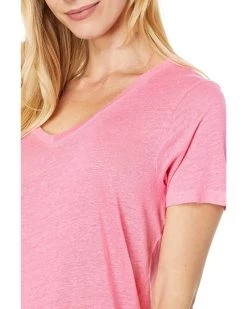 Vineyard Vines Linen V-Neck Tee | Shirts & Tops -Vince Camuto Shop 91DQh 5TV3L. AC SR736920