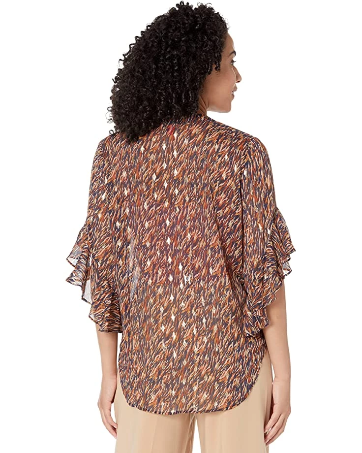 Vince Camuto Pin Tuck Ruffle Sleeve Blouse | Shirts & Tops 4 Vince Camuto Pin Tuck Ruffle Sleeve Blouse | Shirts & Tops - Image 2