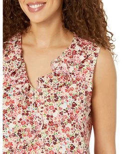 Vince Camuto Sleeveless Ruffle Front Sunset Ditsy Blouse | Shirts & Tops 8 Vince Camuto Sleeveless Ruffle Front Sunset Ditsy Blouse | Shirts & Tops -Vince Camuto Shop 91HaWYlUwJL. AC SR736920