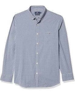Vineyard Vines Men's Grouper Classic Fit On-The-Go Preformance Tucker Button Down Shirt | Shirts & Tops