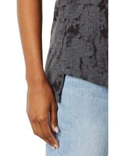 Vince Camuto Short Sleeve Marble Textures Scoop Neck Tee | Shirts & Tops -Vince Camuto Shop 91R6YN4PvKL. AC SR736920