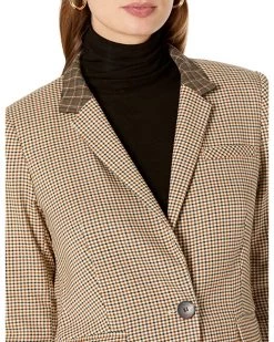 Vince Camuto One-Button Turned Collar Blazer | Coats & Outerwear -Vince Camuto Shop 91ahUK6IfrL. AC SR736920