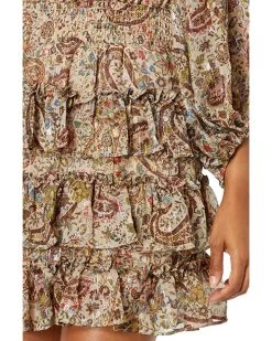 Vince Camuto V-Neck Tiered Skirt Dress with Balloon Sleeve | Dresses -Vince Camuto Shop 91eHf3J5dyL. AC SR736920