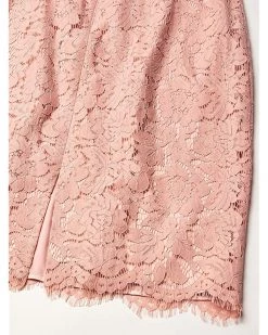 Vince Camuto Camuto Women's Lace Jewel Neck Cap Scallop Sleeve Sheath Dress | Dresses -Vince Camuto Shop 91fFHkpWDHL. AC SR736920