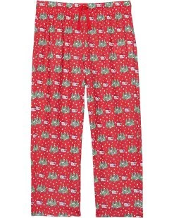 Vineyard Vines Kids Winter Whale Lounge Pants (Toddler/Little Kids/Big Kids) | Sleepwear