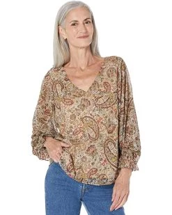 Vince Camuto V-Neck Bloosan Sleeve Blouse | Shirts & Tops